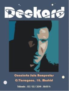 Deckard en concierto @ Rompeolas Locales