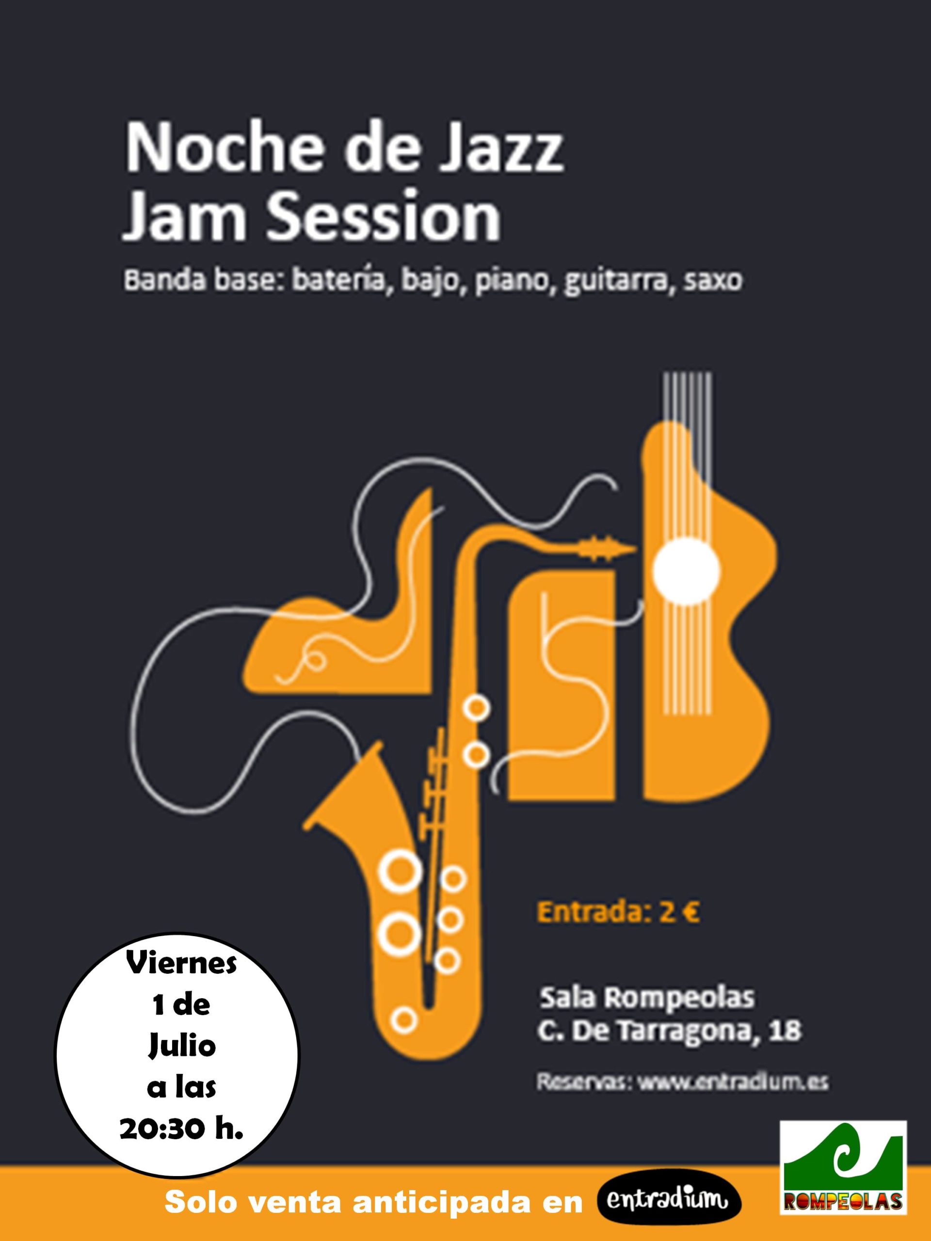 Noche de Jazz: Jam Session @ Rompeolas Locales