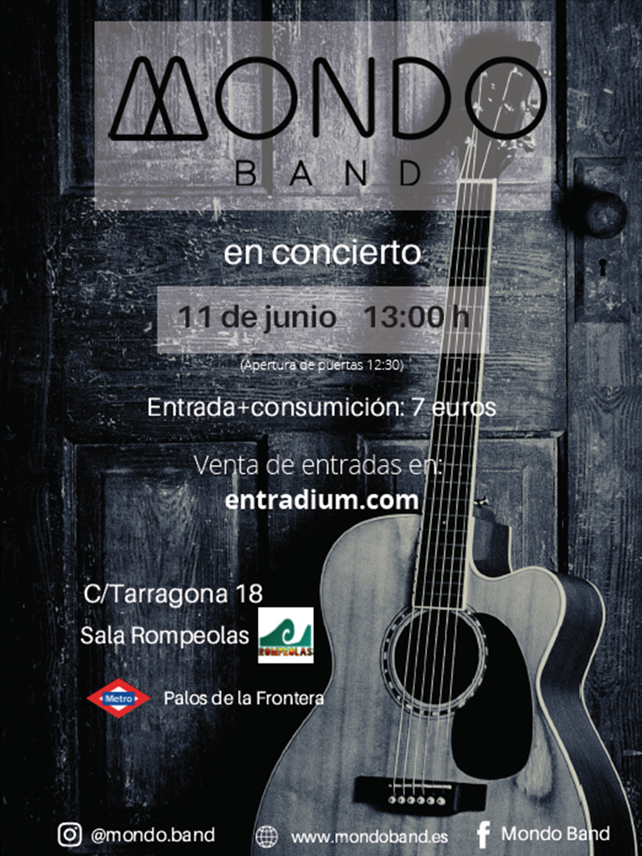 Mondo Band @ Rompeolas Locales