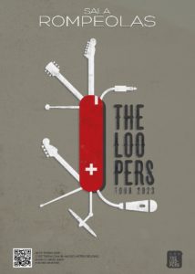 The Loopers @ Rompeolas Locales